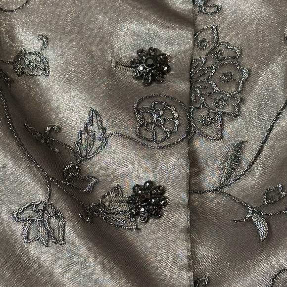 Bergamo by EBI Embroidered Formal Suit - Picture 10 of 10